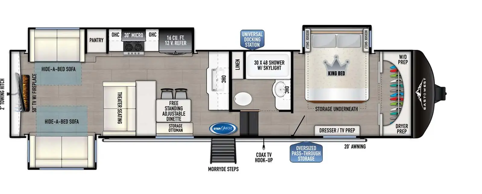 340RD Floorplan Image